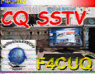 QSO avec le Radio Club F4KKX de l’ESIEE