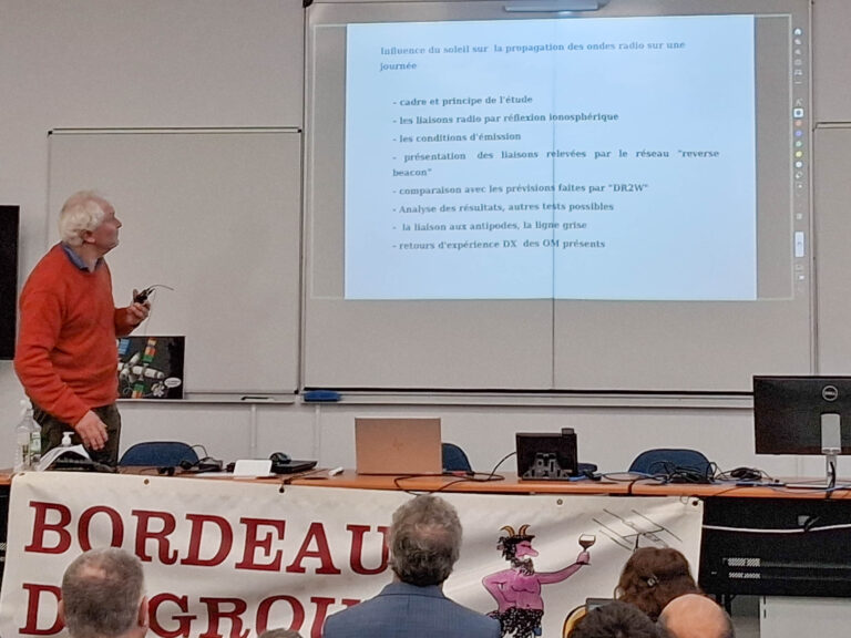 Photos du 2ème rencontre Radio Clubs universitaires – Bordeaux DX Group du samedi 17 janvier 2026