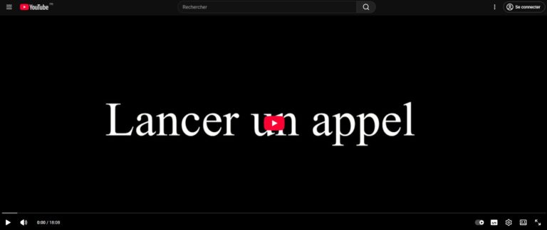 Lancer appel et faire un premier contact (réalisé par le Club Radio F6KUQ de Cestas)