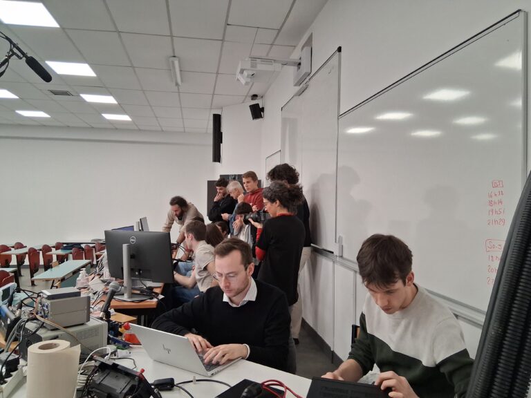 Jeudi 19 mars 2026 : tests de réception de l&rsquo;ISS à l&rsquo;IUT GEII…