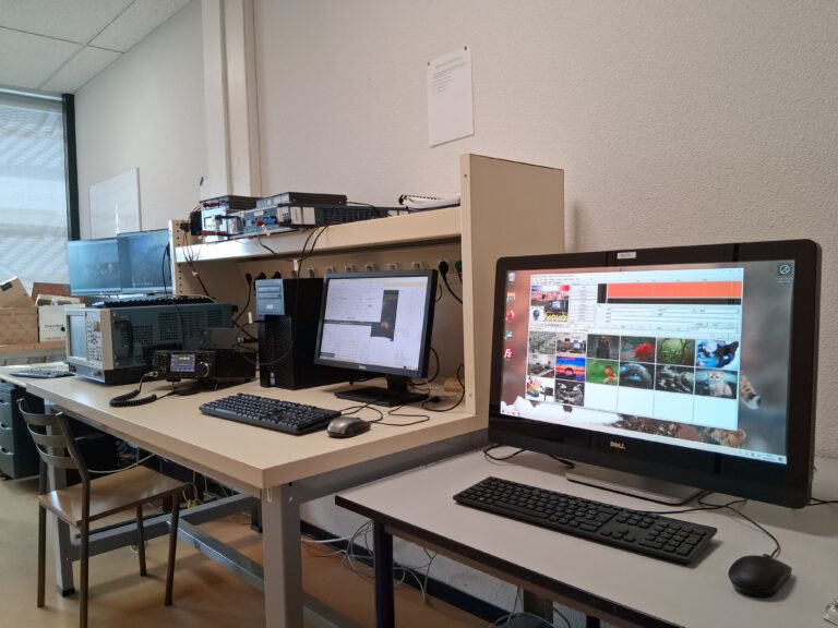 Station de poursuite de satellites du club radio F6KQH