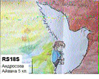 Réception SSTV du satellite RS18S Sakhacube-Cholbon