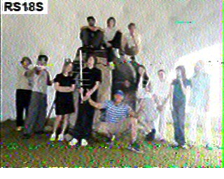 Réception SSTV du satellite RS18S Sakhacube-Cholbon